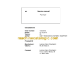 Liebherr RL 56 Pipe Layer Service Manual [1632_3A_15619_10-2019]