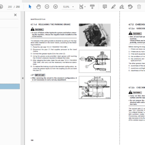 Komatsu SK815-5 Turbo Skid Steer Loader Operation and Maintenance Manual (WEAM003602)