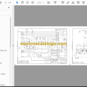 Atlas Copco SmartROC T45-10SF Diagrams and Drawings Manual