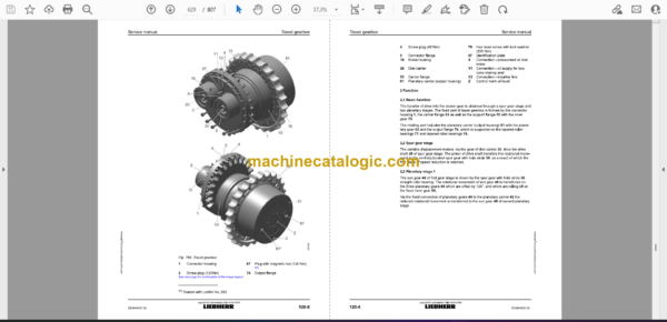 Liebherr RL 56 Pipe Layer Service Manual [1632_3A_15619_10-2019] - Image 2