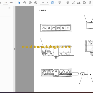 Komatsu HS150S-11 Slag Pot Carrier Shop Manual (SEBMW00801)