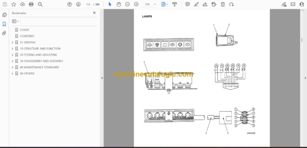 Komatsu HS150S-11 Slag Pot Carrier Shop Manual (SEBMW00801) - Image 2