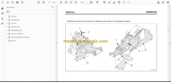 Komatsu BR380JG-1E0 Mobile Crusher Operation and Maintenance Manual (TEN00168-03) - Image 2