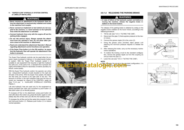 Komatsu SK820-5 Turbo Skid Steer Loader Operation and Maintenance Manual (WEAM005402) - Image 2