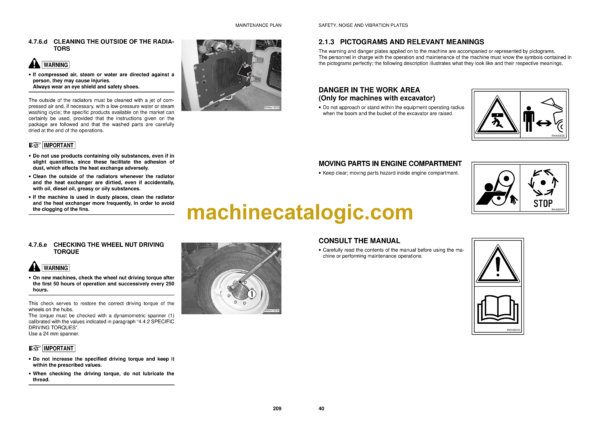 Komatsu SK815-5 Turbo Skid Steer Loader Operation and Maintenance Manual (WEAM003602) - Image 3