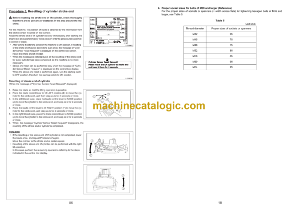 Komatsu D155AXi-8E0 Bulldozer Field Assembly Manual (GEN00194-02) - Image 4