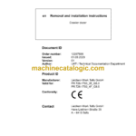 Liebherr PR 726-1793 Crawler Dozer Operating Manual