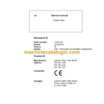 Liebherr PR 726 Crawler Dozer Service Manual [1329_1330_1331_12756_09-2019]