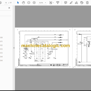 Atlas Copco Simba H1354 Diagrams and Drawings Manual