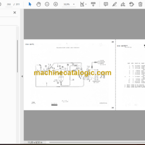Hitachi R85-307ND Parts Catalog