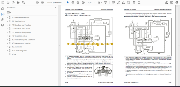 Komatsu PC290-11E0, PC290LC-11E0, PC290NLC-11E0 Hydraulic Excavator Shop Manual (UENBM00701) - Image 2