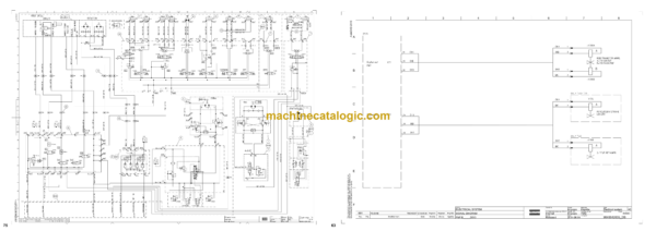 Atlas Copco Simba H1354 Diagrams and Drawings Manual - Image 3
