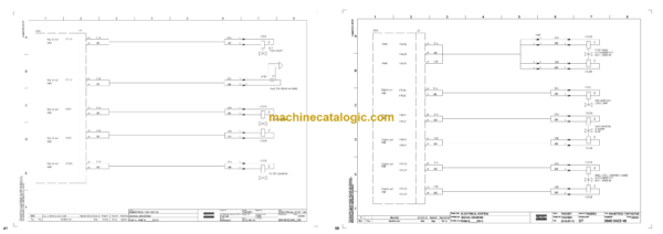 Atlas Copco Simba H1354 Diagrams and Drawings Manual - Image 4