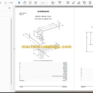 Dressta TD-40E Crawler Dozer Service Manual (SN 02001 AND UP)