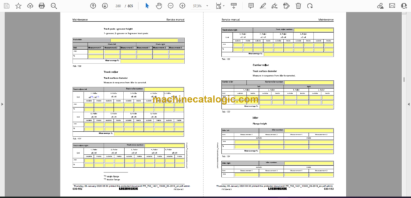 Liebherr PR 766 Crawler Dozer Service Manual [1421_13666_09-2019] - Image 2