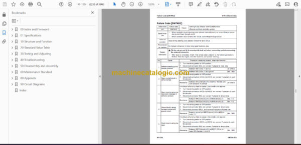 Komatsu HM300-5E0 Articulated Dump Truck Shop Manual (SEN06746-17) - Image 2