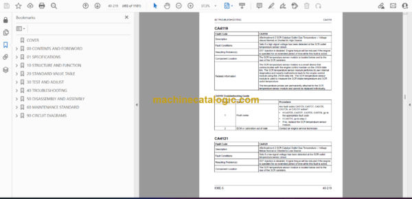 Komatsu 830E-5 Dump Truck Shop Manual (CEBM035506) - Image 2