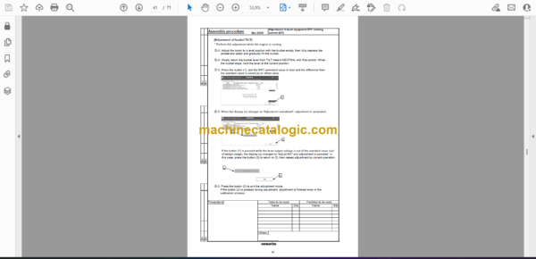 Komatsu WA475-11, WA475-11E0, WA485-11, WA485-11E0 Wheel Loader Field Assembly Manual (GEN00288-00) - Image 2