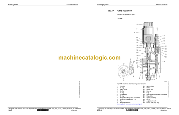 Liebherr PR 766 Crawler Dozer Service Manual [1421_13666_09-2019] - Image 3