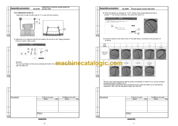 Komatsu WA475-11, WA475-11E0, WA485-11, WA485-11E0 Wheel Loader Field Assembly Manual (GEN00288-00) - Image 3