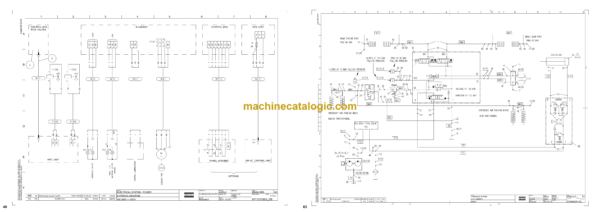 Atlas Copco Diamec PHC8 Diagrams and Drawings Manual - Image 4