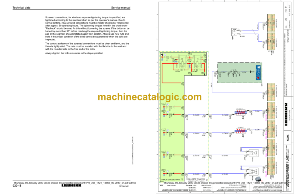 Liebherr PR 766 Crawler Dozer Service Manual [1421_13666_09-2019] - Image 4