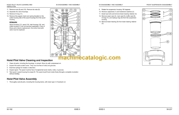 Komatsu 830E-5 Dump Truck Shop Manual (CEBM035506) - Image 4
