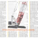 Hitachi Sumitomo HSC Crane Operator's and Maintenance Manual PDF 2025 All Models (14.1 GB)