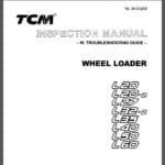 TCM Wheel Loader shop Manual PDF DVD