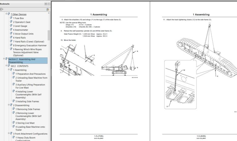 6000SLX Crane Operator's Manual