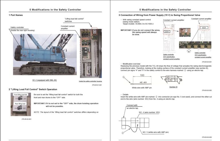 HSC Crane Assembly manual