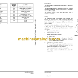 Doosan DX210WMH-5 Material Handler Shop Manual (Serial Number 1001 and Up)