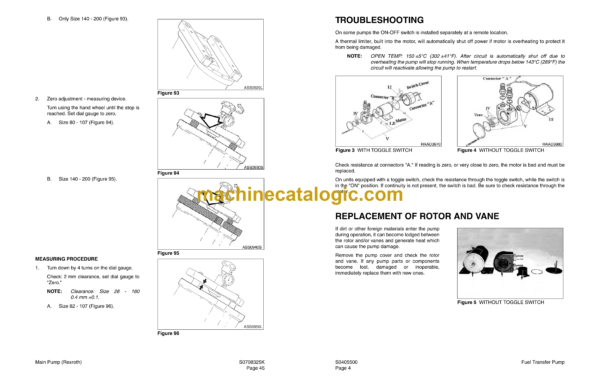 Doosan Solar 420LC-V Excavator Shop Manual (Serial Number 1001 and Up) - Image 3