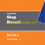 Doosan DH130-2 Excavator Shop Manual
