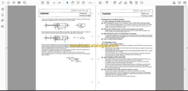 Sumitomo SH75X-3 Hydraulic Excavator Shop Manual (WLSM075X3-00W) - Image 2