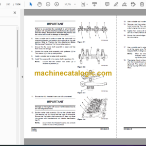 Doosan DX140LC-5 Hydraulic Excavator Shop Manual (Serial Number 1001 and Up)