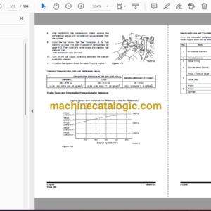 Doosan DX55W Wheeled Excavator Shop Manual (Serial Number 5001 and Up)