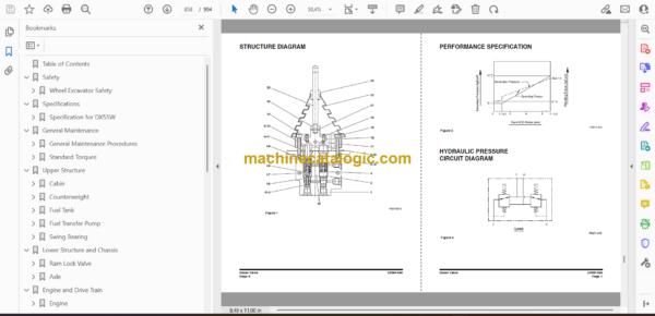 Doosan MT25, MT26, MT31 Articulated Dump Truck Shop Manual (Serial Number ------) - Image 2