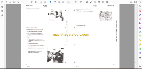 Doosan 6200S Articulated Dump Truck Shop Manual (Serial Number 60001 and Up) - Image 2