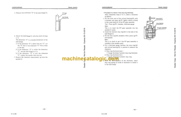 Doosan DH130-2 Excavator Shop Manual - Image 3