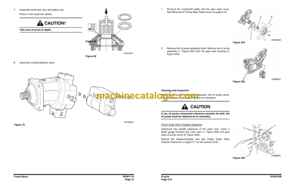 Doosan DX55W Wheeled Excavator Shop Manual (Serial Number 5001 and Up) - Image 3