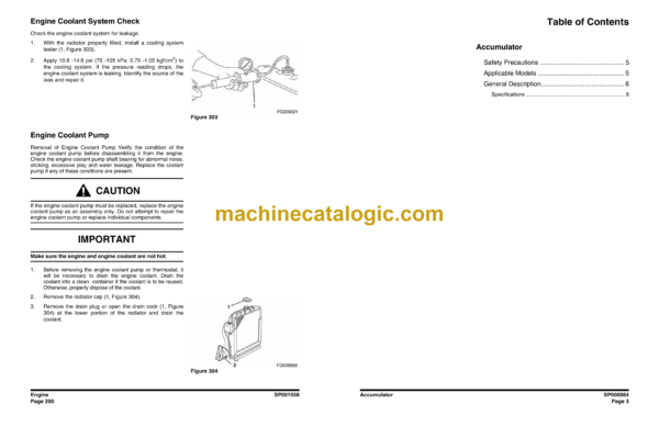 Doosan MT25, MT26, MT31 Articulated Dump Truck Shop Manual (Serial Number ------) - Image 3