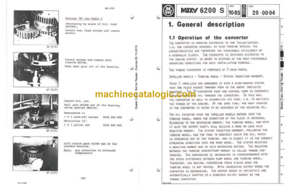 Doosan 6200S Articulated Dump Truck Shop Manual (Serial Number 60001 and Up) - Image 3