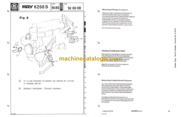 Doosan 6200S Articulated Dump Truck Shop Manual (Serial Number 60001 and Up) - Image 4