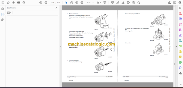 Doosan DL300-5TRAV New York BID-21CT Wheel Loader Shop Manual (Serial Number 10001 and Up) - Image 2