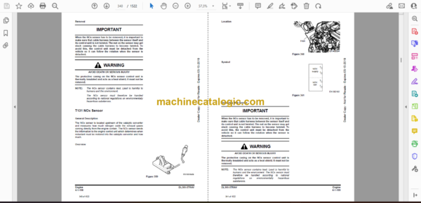 Doosan Standart Labor Time Guide Shop Manual (FRM-0076-01) - Image 2
