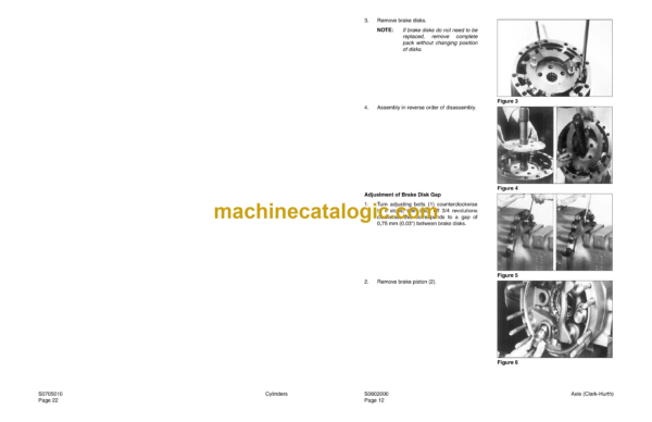 Doosan Mega Wheel Loader 200 Shop Manual (Serial Number 0001 and Up) - Image 4