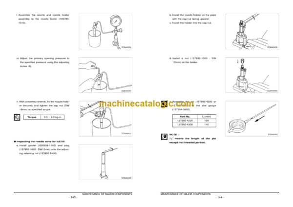 Doosan DE12 Engine Shop Manual - Image 4