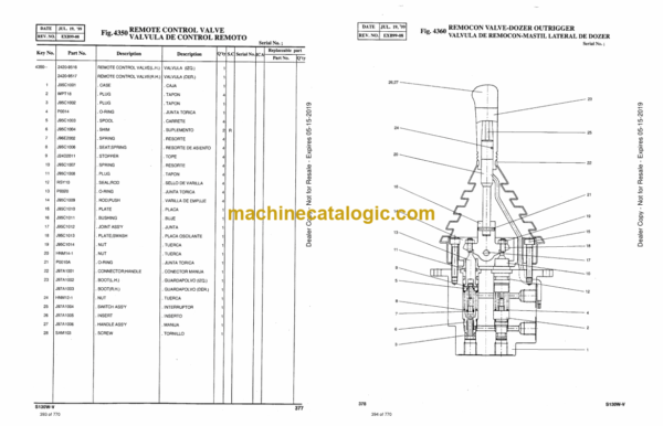 Doosan Solar 130W-V Wheeled Excavator Parts Manual (Serial Number 0001 and Up) - Image 4