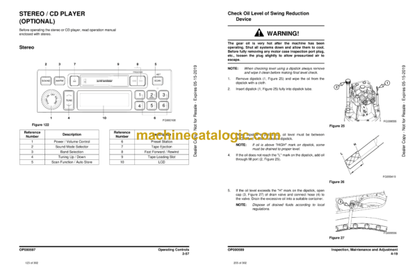 Doosan DX140LC Excavator Operation and Maintenance Manual (Serial Number 5001 thru 5456) - Image 4